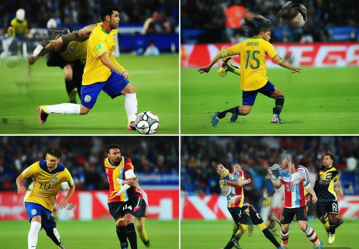 巴西德国足球对决：风格碰撞与传奇对决解析(图3)