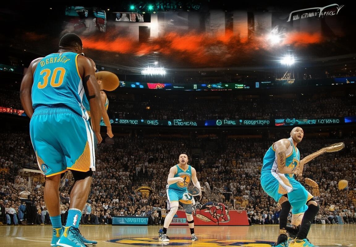 2013年NBA季后赛：勇士掘金巅峰对决回顾(图1)