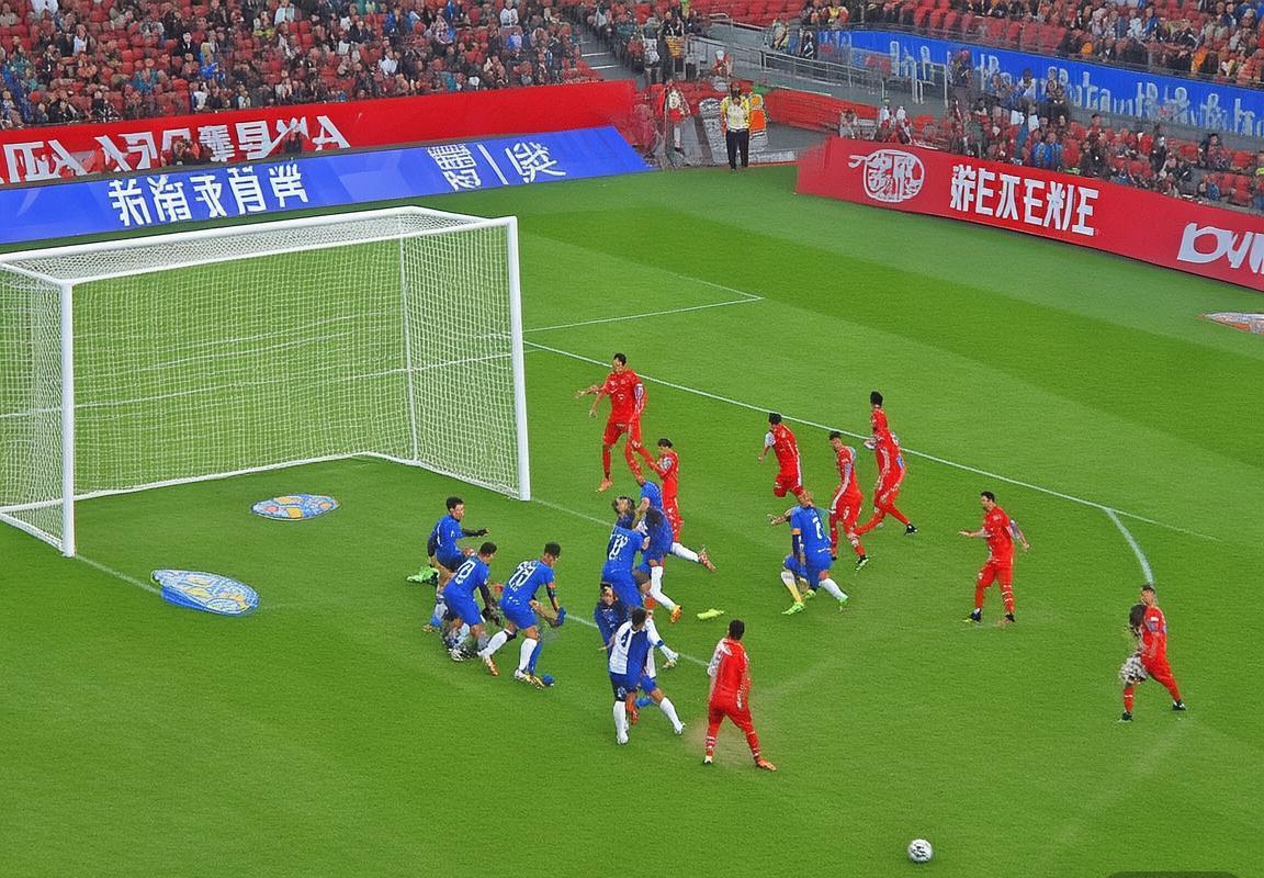 北京国安VS上海上港：巅峰对决亮点回顾及战术解析(图3)