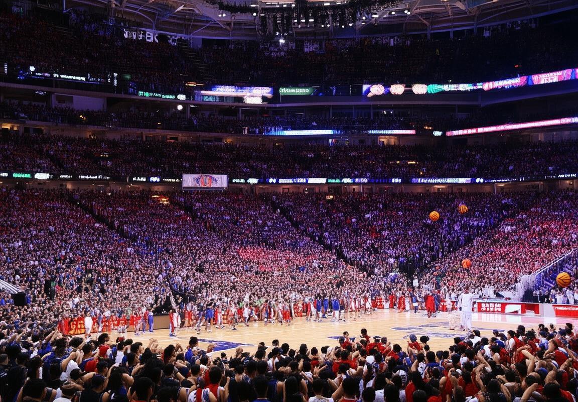 2015 CBA总决赛：北京首钢对广东宏远巅峰对决回顾(图1)